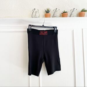lf the brand • biker boxing style spandex shorts